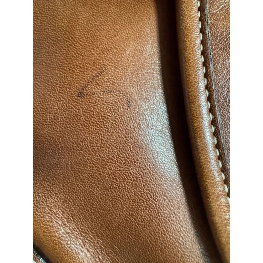 Coach F10910 Vintage Soho Y2K Brown Leather Buckle Shoulder Bag - Picture 8 of 10